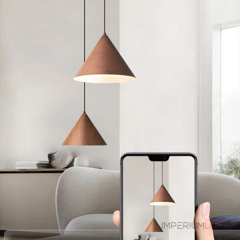 Подвесной светильник NOOMI D25 Dark brown