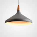 Подвесной светильник NORTH C Grey от ImperiumLoft