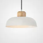 Подвесной светильник WILLES D30 White Light Brown