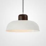 Подвесной светильник WILLES D30 White Dark Brown