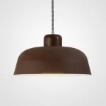 Подвесной светильник WILLES D38 Brown