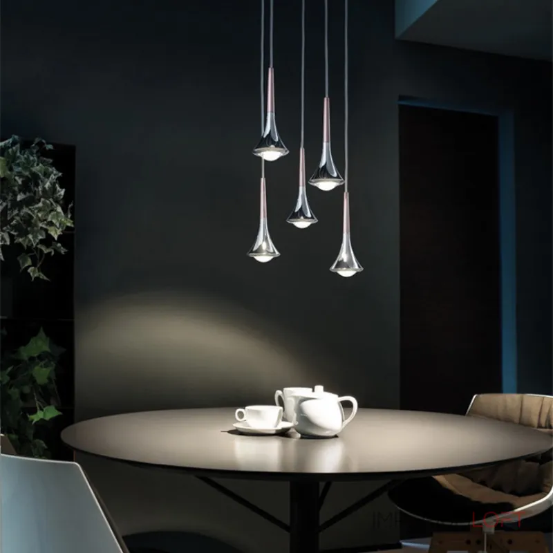 Подвесной светильник CAI Rose Gold