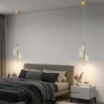 Подвесной светильник ORNELLA Brass