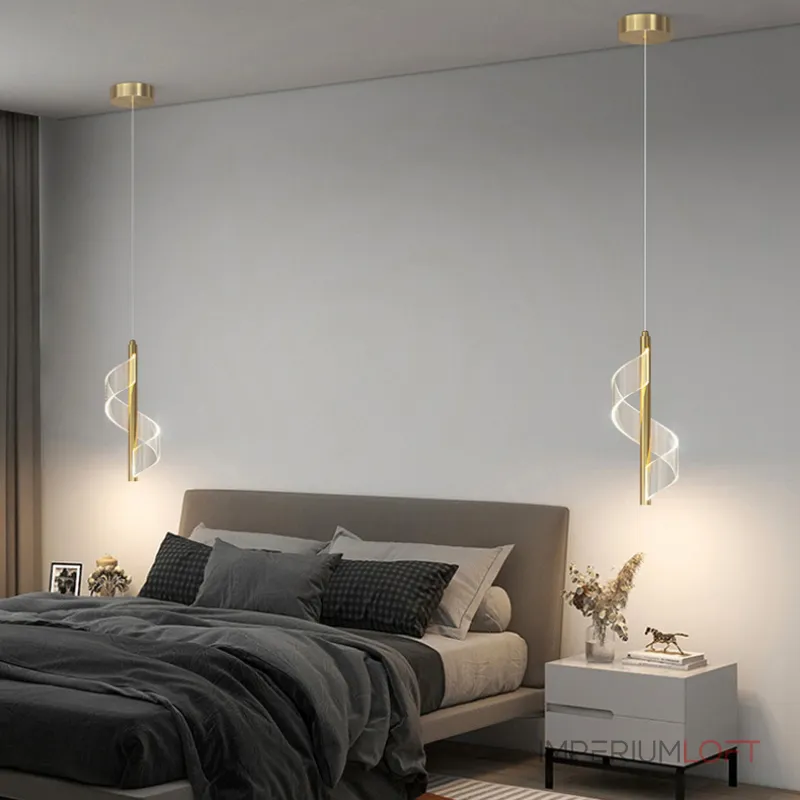 Подвесной светильник ORNELLA Brass