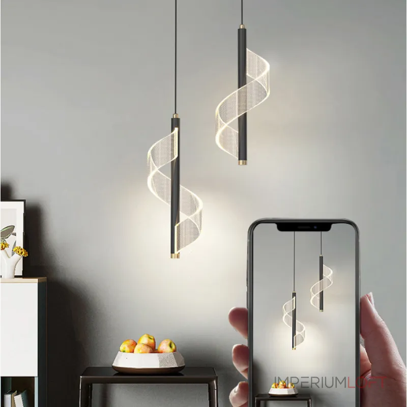 Подвесной светильник ORNELLA Brass