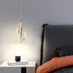 Подвесной светильник ORNELLA Brass