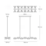 Подвесной светильник ANGULAR