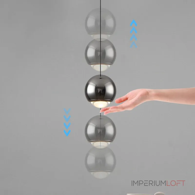 Подвесной светильник BENDIX B A D8 Black