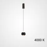 Подвесной светильник BENDIX C Gray 4000К