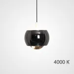 Подвесной светильник BENDIX C Gray 4000К