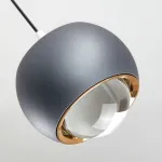 Подвесной светильник BENDIX C Gray 4000К