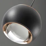 Подвесной светильник BENDIX C Gray 4000К