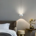 Подвесной светильник BENDIX C Gray 4000К