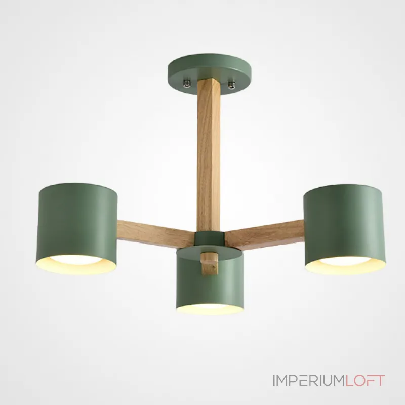 Потолочная люстра MALMO L3 Black