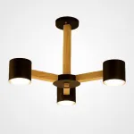 Потолочная люстра MALMO L3 Black