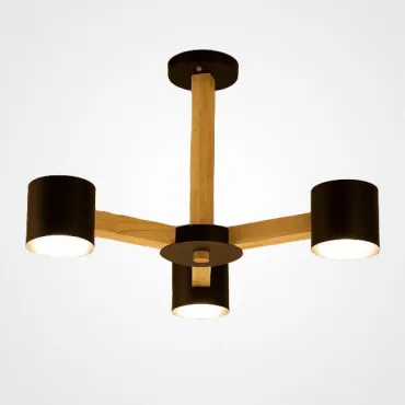 Потолочная люстра MALMO L3 Black Потолочная люстра MALMO L3 Black