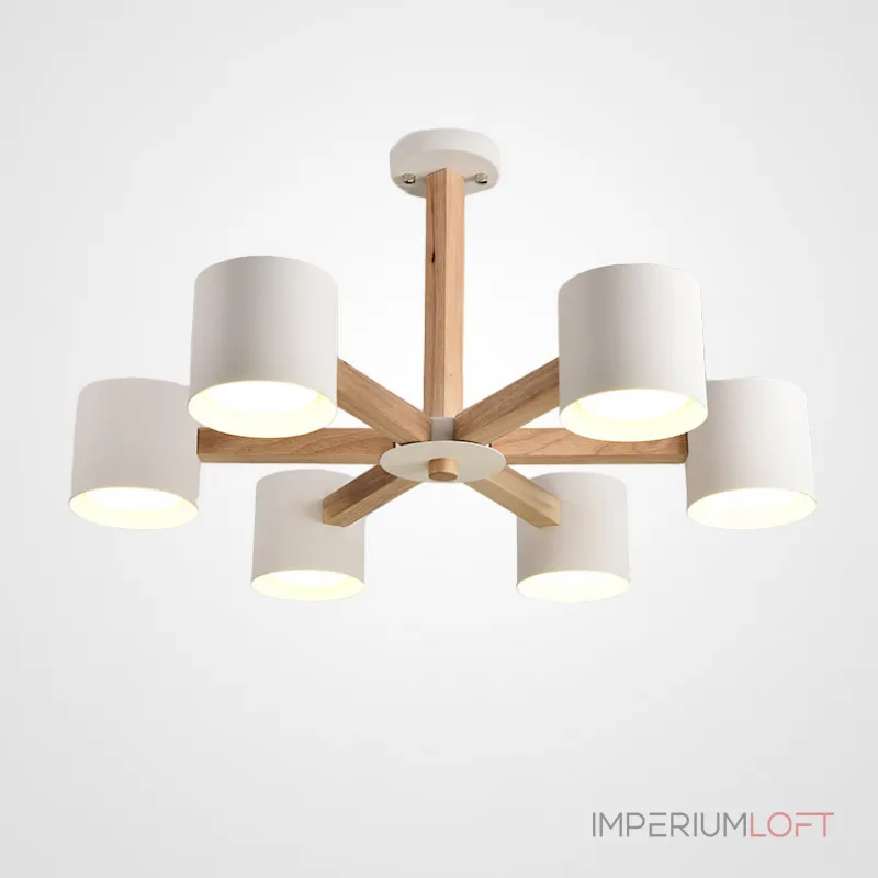 Потолочная люстра MALMO L3 Black