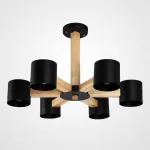 Потолочная люстра MALMO L3 Black