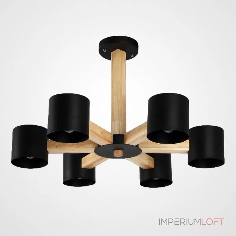 Потолочная люстра MALMO L3 Black