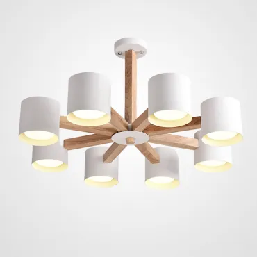 Потолочная люстра MALMO L8 White Потолочная люстра MALMO L8 White