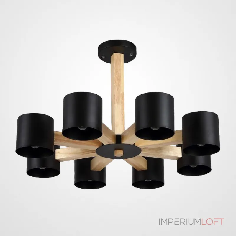 Потолочная люстра MALMO L3 Black