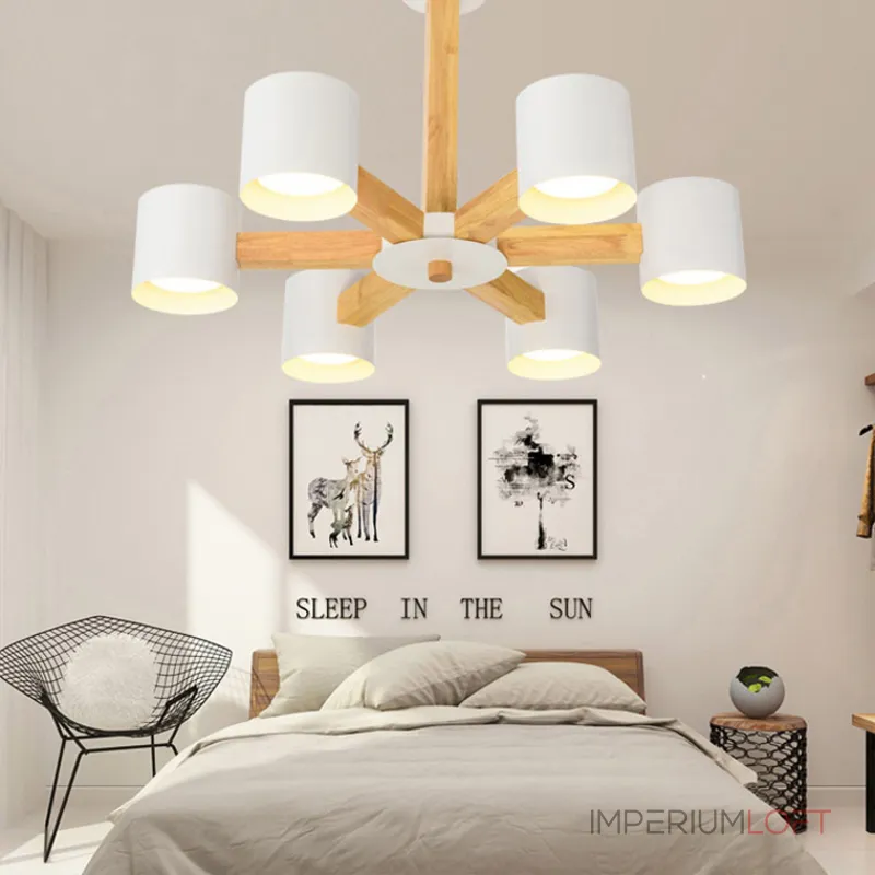 Потолочная люстра MALMO L3 Black