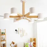 Потолочная люстра MALMO L3 Black