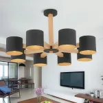 Потолочная люстра MALMO L3 Black