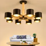 Потолочная люстра MALMO L3 Black