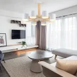 Потолочная люстра MALMO L3 Black