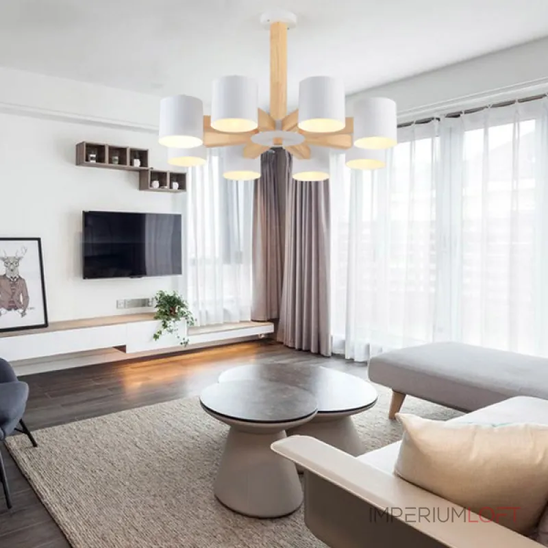 Потолочная люстра MALMO L3 Black