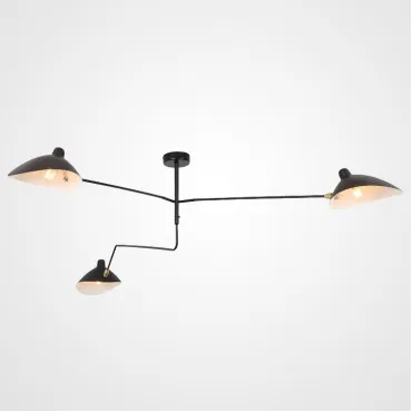 Потолочный светильник TEBES L3 Black Потолочный светильник TEBES L3 Black