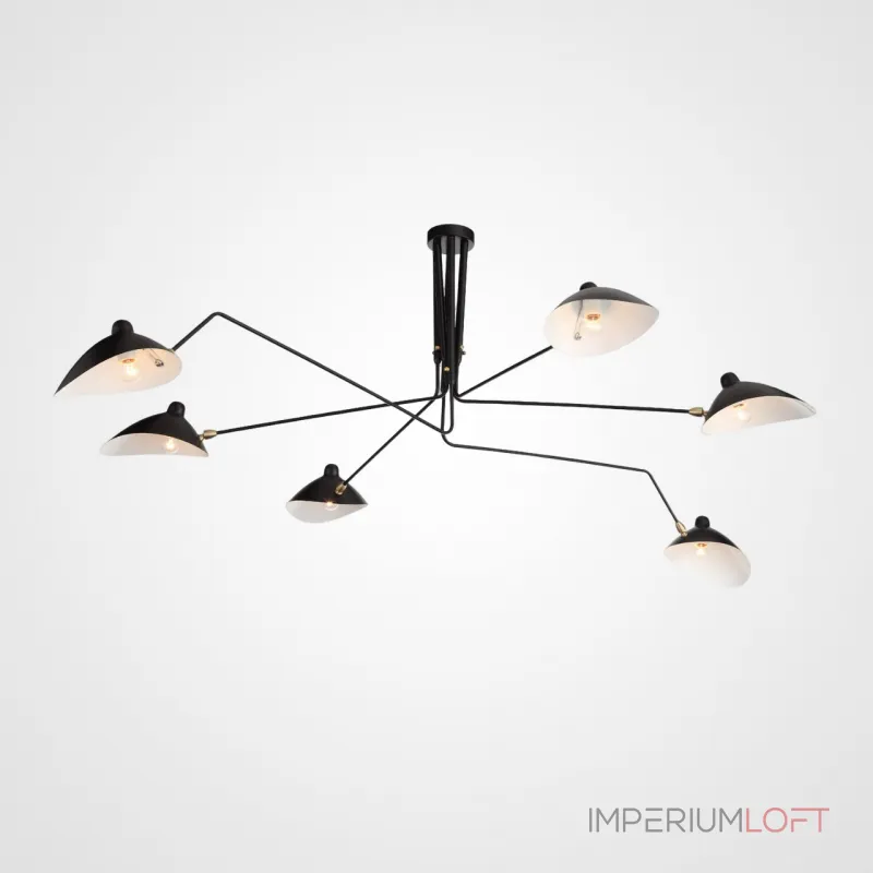 Потолочный светильник TEBES L3 Black Потолочный светильник TEBES L3 Black