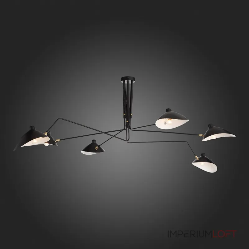Потолочный светильник TEBES L3 Black Потолочный светильник TEBES L3 Black