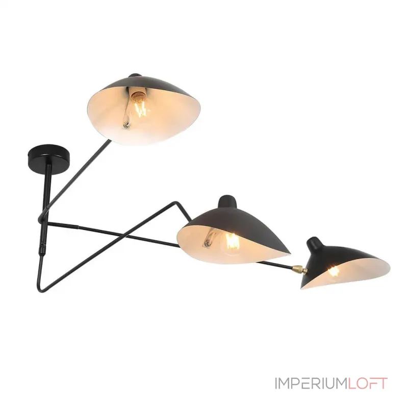 Потолочный светильник TEBES L3 Black Потолочный светильник TEBES L3 Black