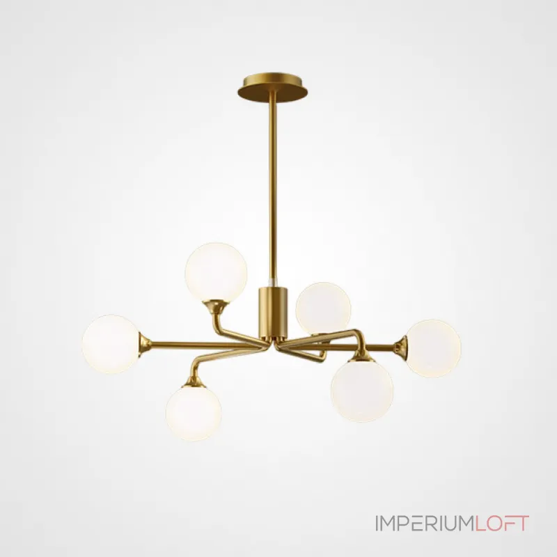 Люстра на штанге PROTON L12 Black Люстра на штанге PROTON L12 Black