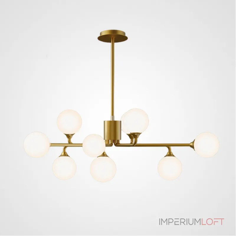 Люстра на штанге PROTON L12 Black Люстра на штанге PROTON L12 Black