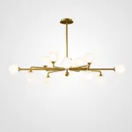 Люстра на штанге PROTON L12 Black