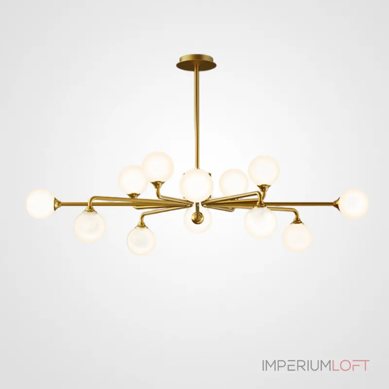 Люстра на штанге PROTON L12 Black Люстра на штанге PROTON L12 Black