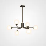 Люстра на штанге PROTON L12 Black