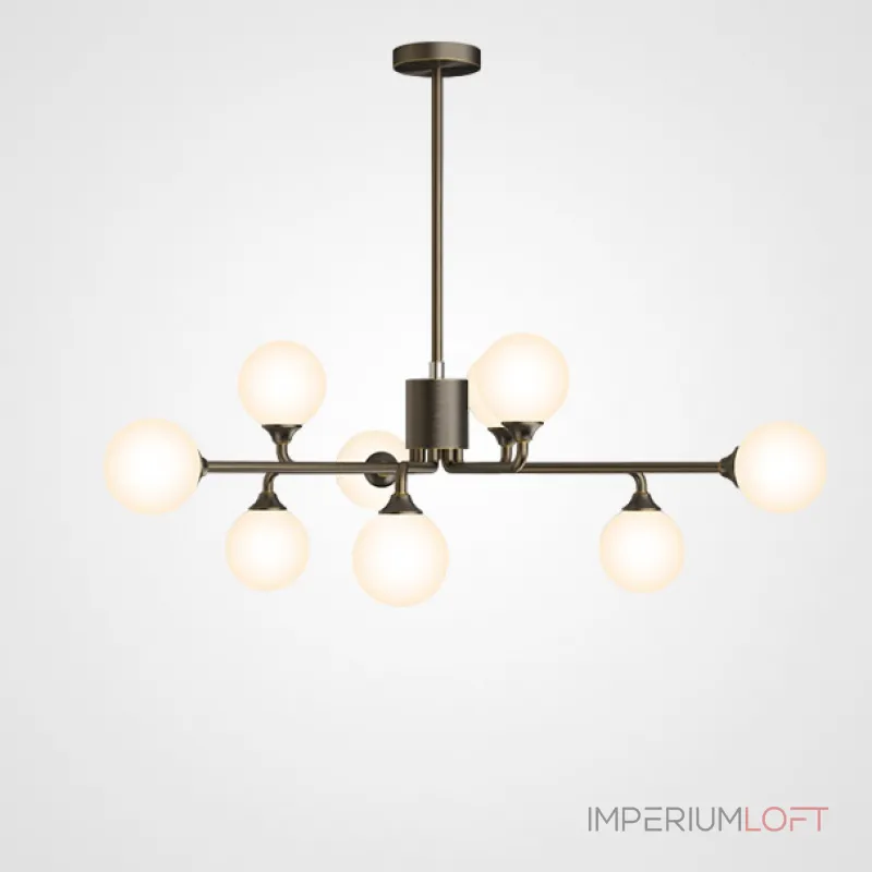 Люстра на штанге PROTON L12 Black Люстра на штанге PROTON L12 Black