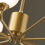 Люстра на штанге PROTON L12 Black