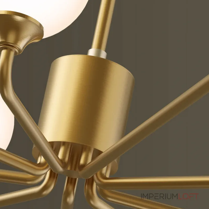 Люстра на штанге PROTON L12 Black Люстра на штанге PROTON L12 Black