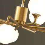 Люстра на штанге PROTON L12 Black