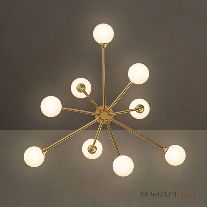 Люстра на штанге PROTON L12 Black Люстра на штанге PROTON L12 Black