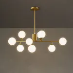 Люстра на штанге PROTON L12 Black