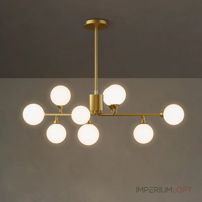 Люстра на штанге PROTON L12 Black Люстра на штанге PROTON L12 Black