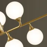 Люстра на штанге PROTON L12 Black