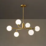 Люстра на штанге PROTON L12 Black