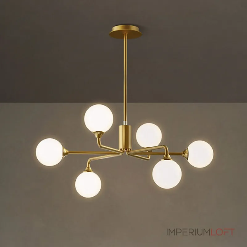 Люстра на штанге PROTON L12 Black Люстра на штанге PROTON L12 Black